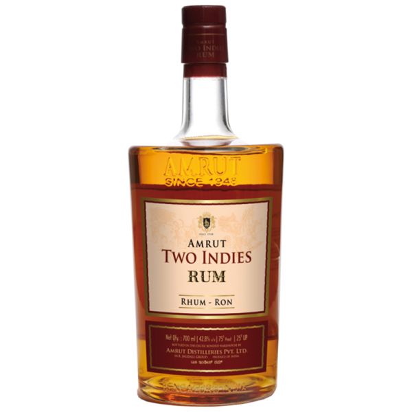 Amrut Two Indies rum 70 cl