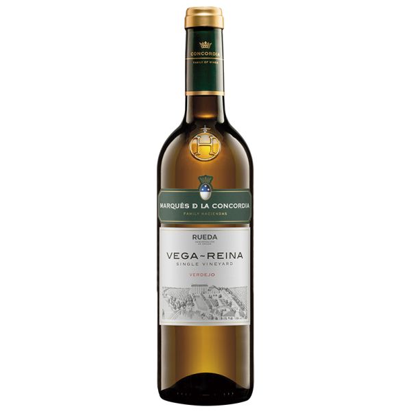 Vega de la Reina Verdejo white wine 75 cl