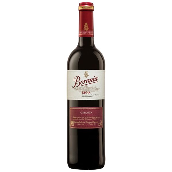 Beronia Crianza red wine 75 cl