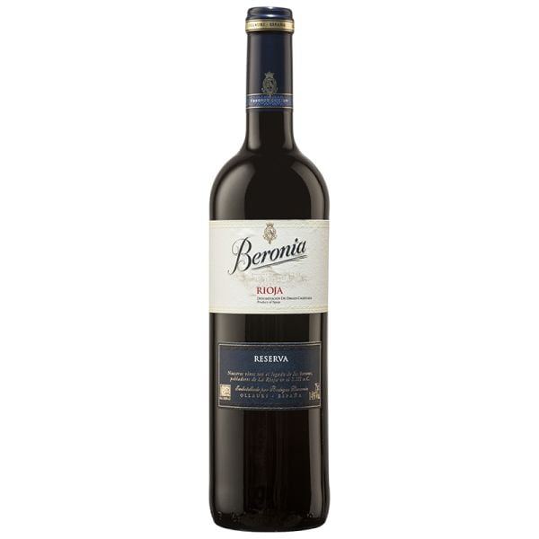 Beronia Reserva red wine 75 cl