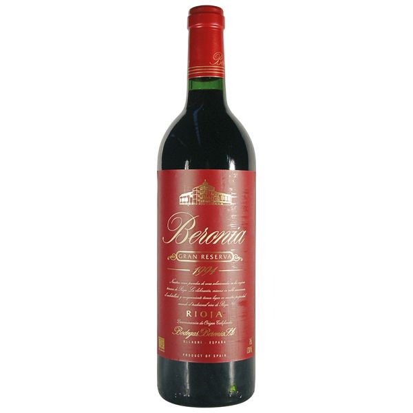 Beronia Gran Reserva red wine 75 cl