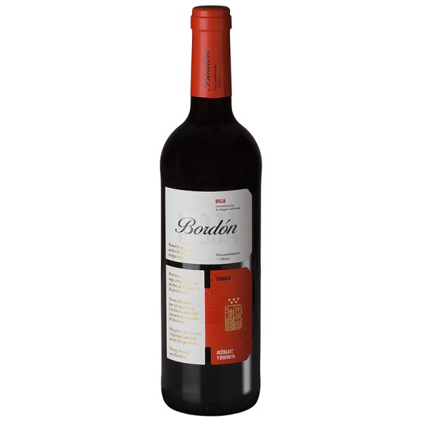 Rioja Bordón Crianza red wine 75 cl