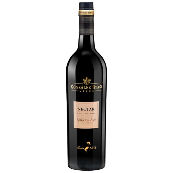Gonzalez Byass Nectar Pedro Ximenez sweet sherry 75 cl