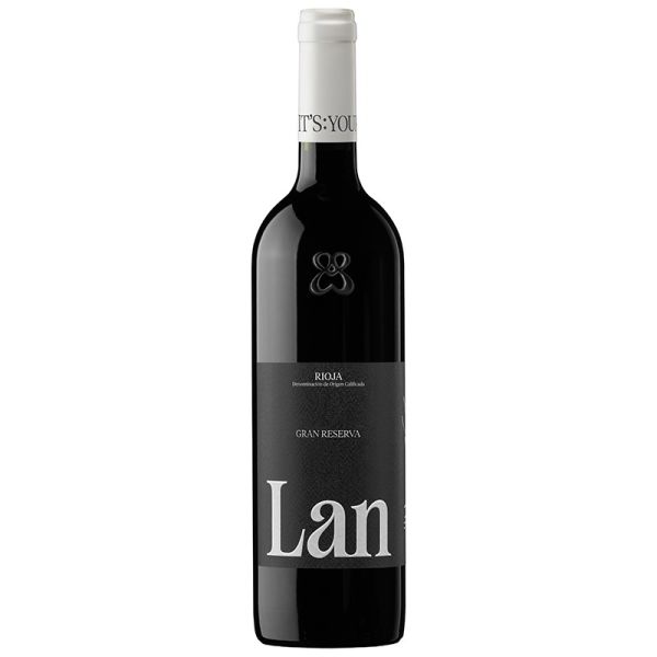LAN Gran Reserva red wine 75 cl