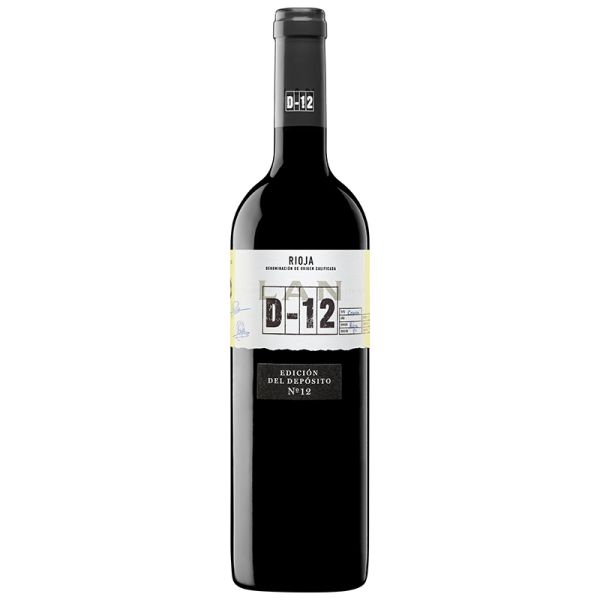 Lan D-12 red wine 75 cl