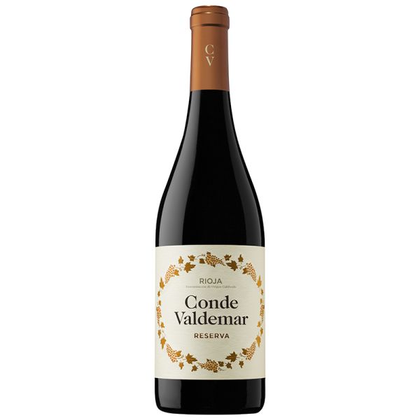 Conde de Valdemar Reserva red wine 75 cl