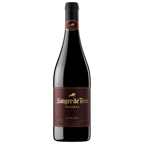 Torres Sangre de Toro Reserva red wine 75 cl