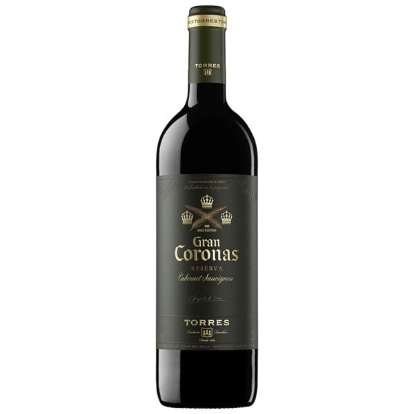 Torres Gran Coronas Reserva red wine 75 cl
