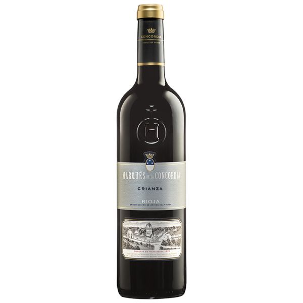Marqués de la Concordia Crianza red wine 75 cl