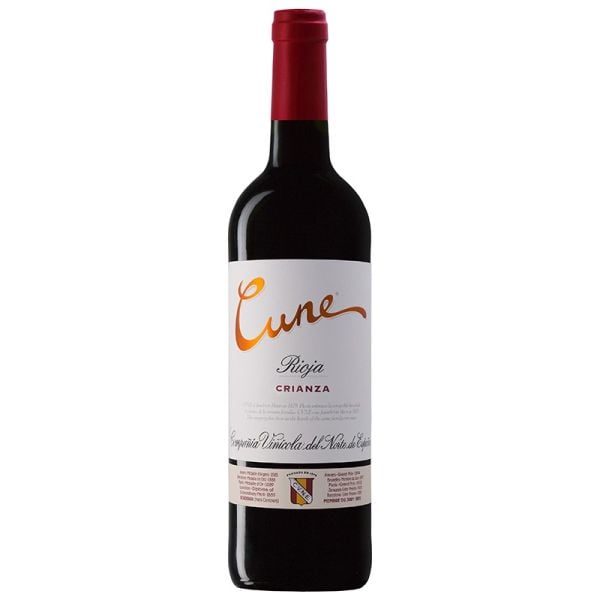 Cune Crianza red wine 75 cl