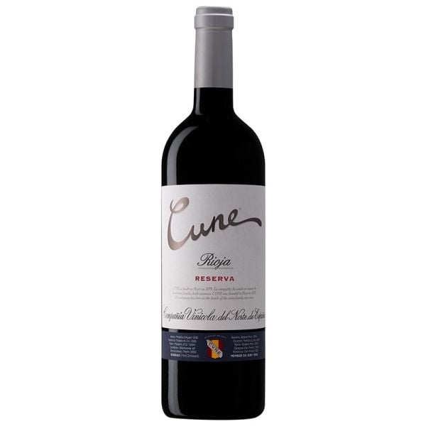 Cune Reserva red wine 75 cl