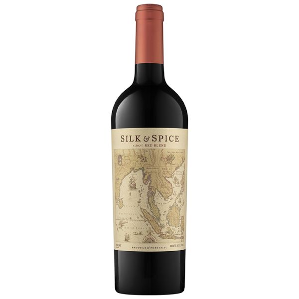 Silk And Spice red wine 75 cl