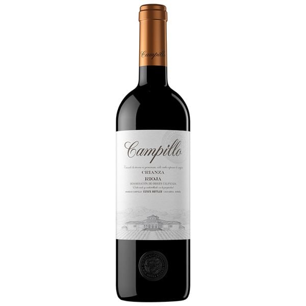 Campillo Crianza red wine 75 cl