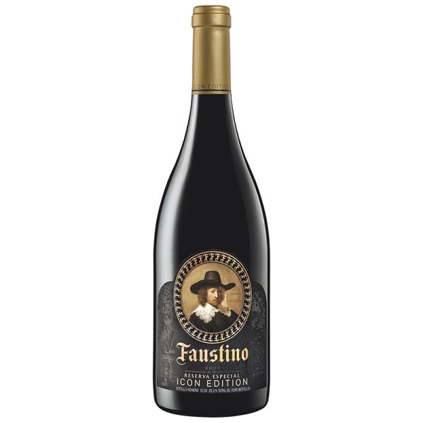 Faustino Icon edition Reserva especial red wine 75 cl