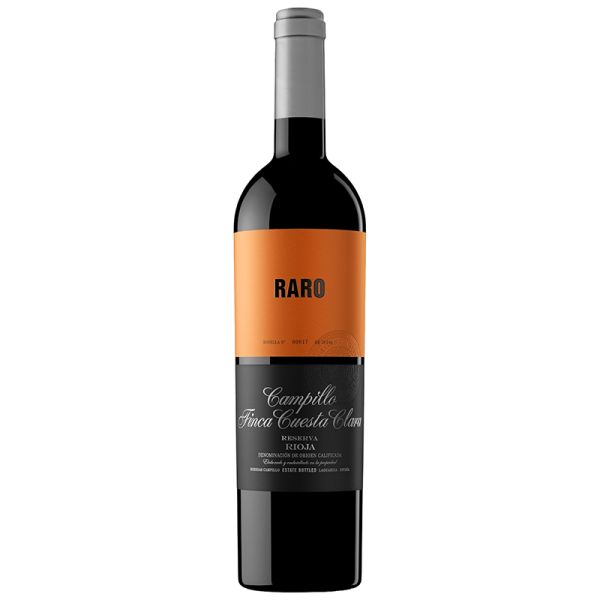 Campillo Raro Finca Cuesta Clara red wine 75 cl