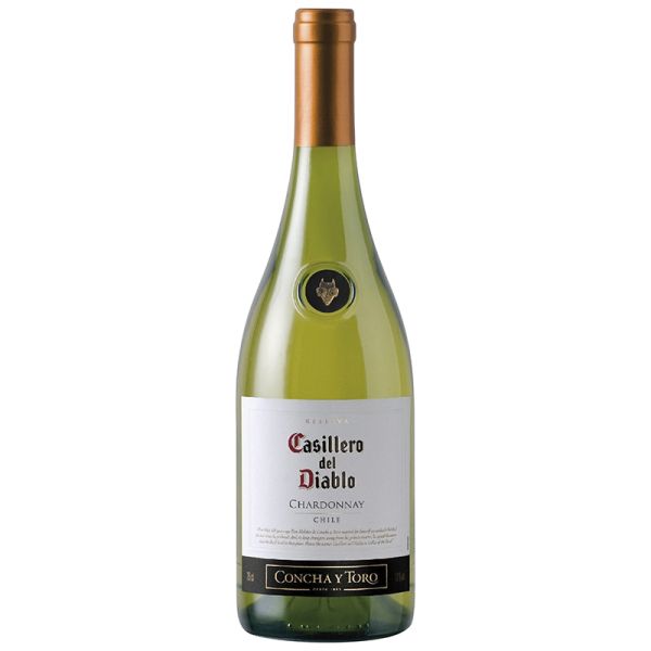 Casillero del Diablo Chardonnay white wine 75 cl