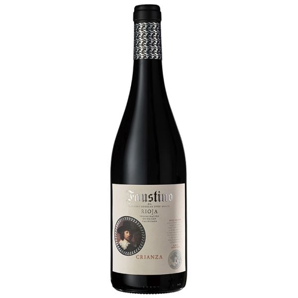 Faustino Crianza red wine 75 cl
