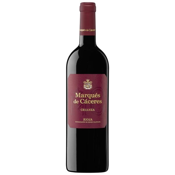 Marqués de Cáceres Crianza red wine 75 cl