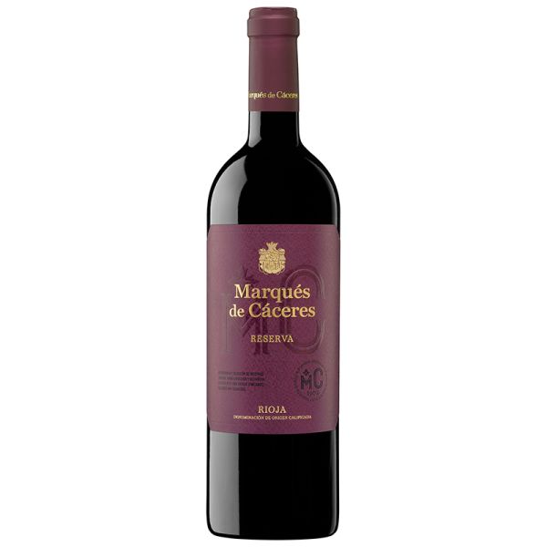 Marqués de Cáceres Reserva red wine 75 cl