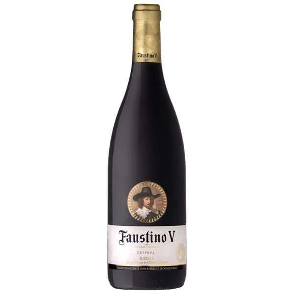 Faustino V Reserva red wine 75 cl