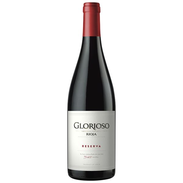 Glorioso Reserva red wine 75 cl