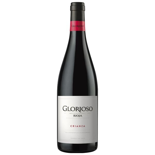 Glorioso Crianza red wine 75 cl