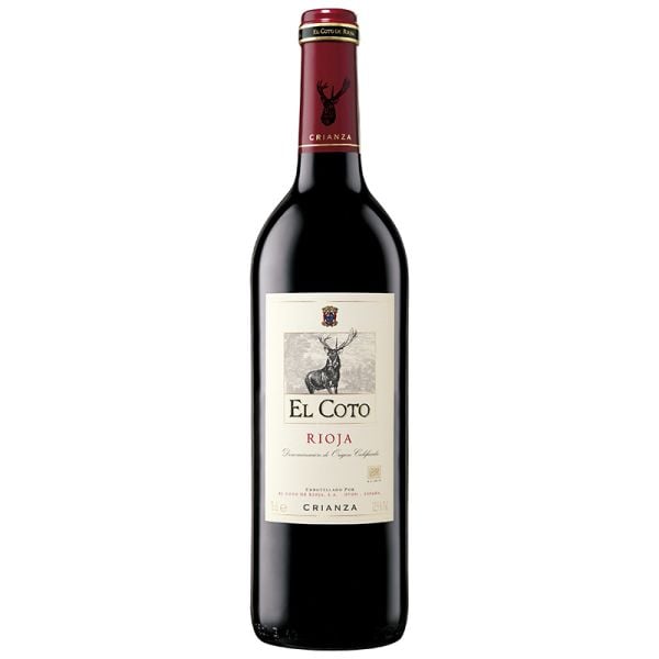 El Coto Crianza red wine 75 cl