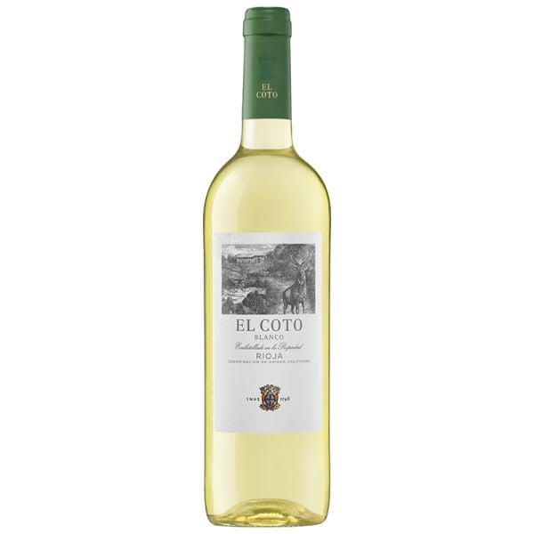 El Coto blanco white wine 75 cl