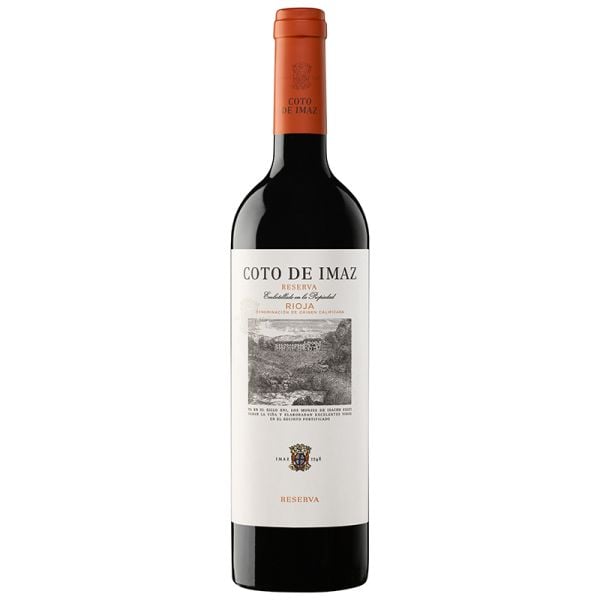 Coto de Imaz Reserva red wine 75 cl