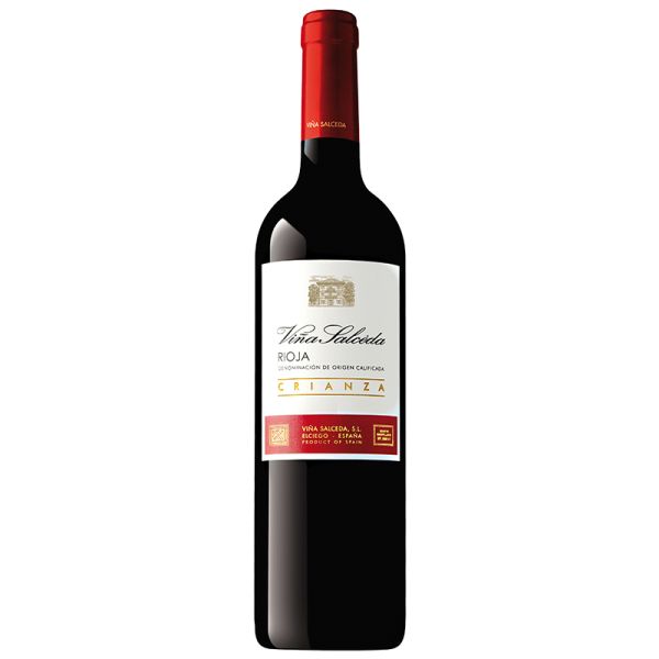 Viña Salceda Crianza red wine 75 cl