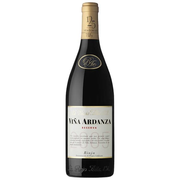Viña Ardanza Reserva red wine 75 cl