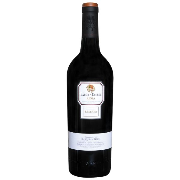 Barón de Chirel Reserva red wine 75 cl