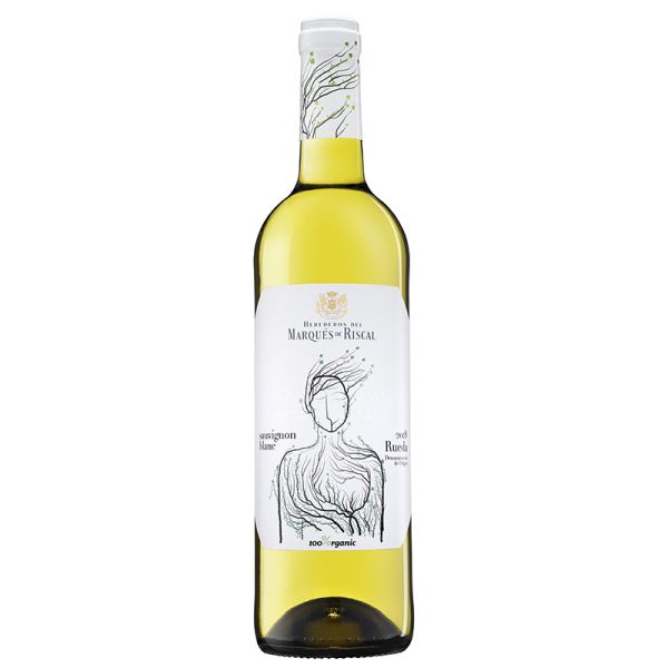 Marqués de Riscal Sauvignon white wine 75 cl