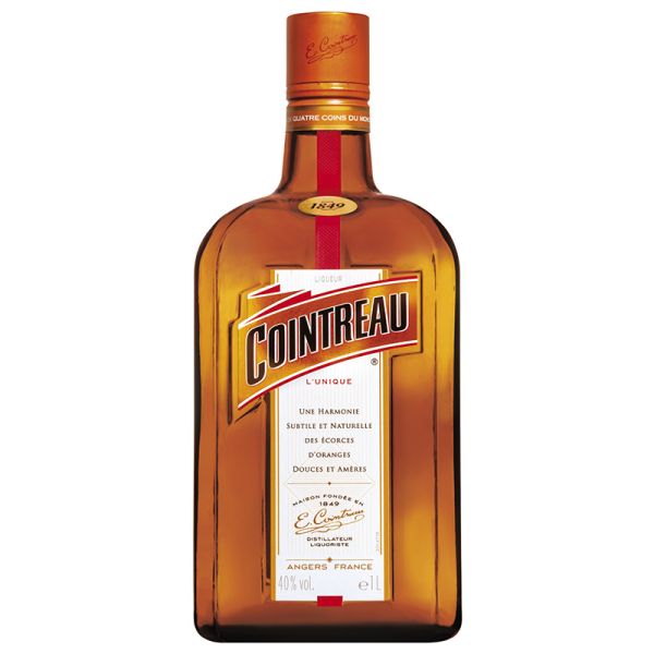 Cointreau L’unique triple sec liqueur 1 litre