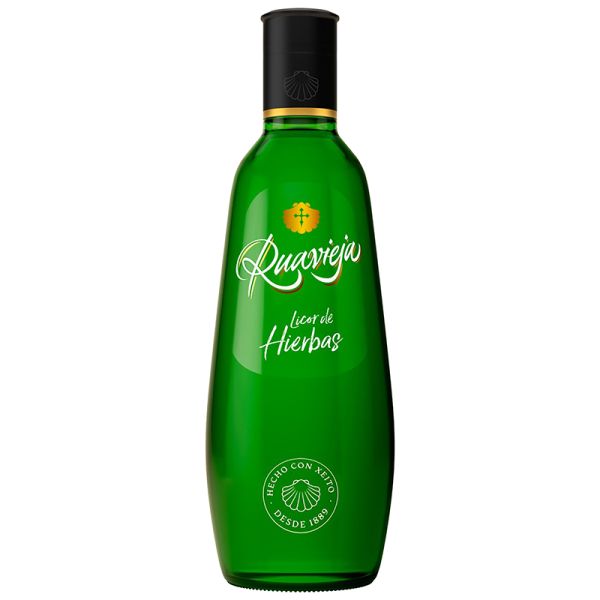 Ruavieja herbs liqueur 70 cl