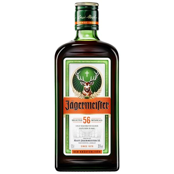 Jagermeister liqueur 50 cl