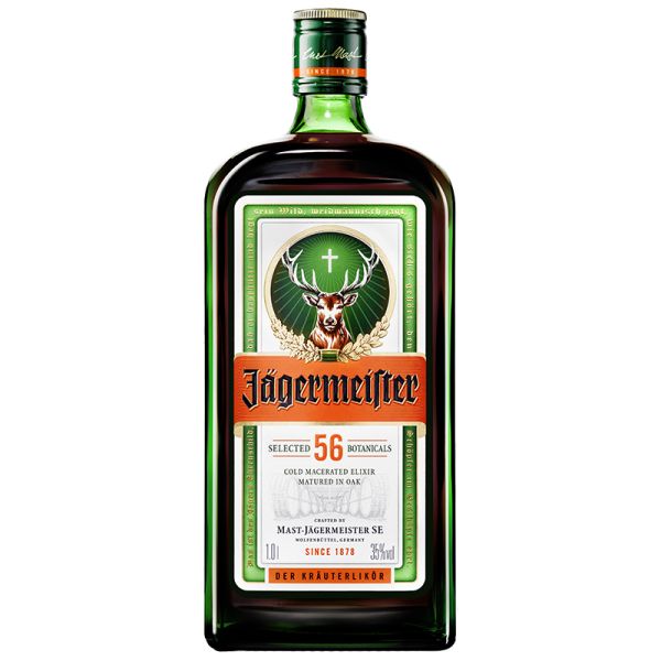 Jagermeister liqueur 1 litre