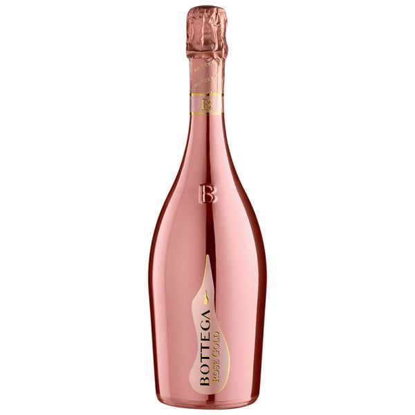 Bottega Rose Gold rosé sparkling wine 75 cl