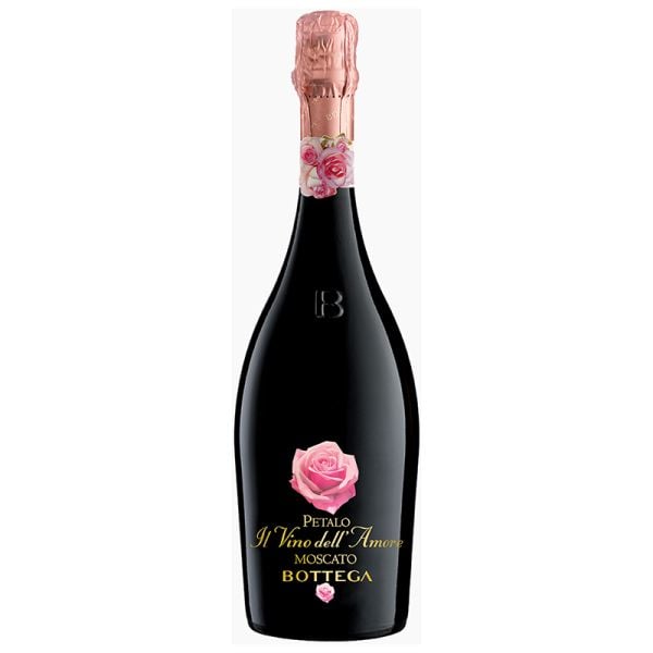 Bottega Petalo Amore Moscato white sparkling wine 75 cl