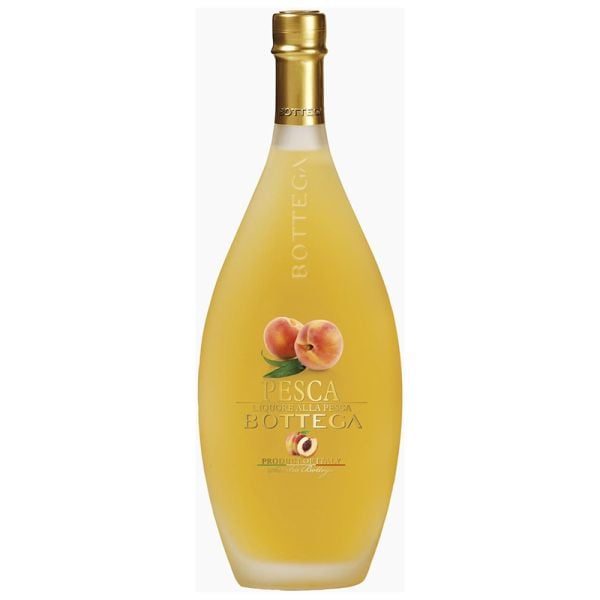 Bottega Pesca liquore peach liqueur 50 cl