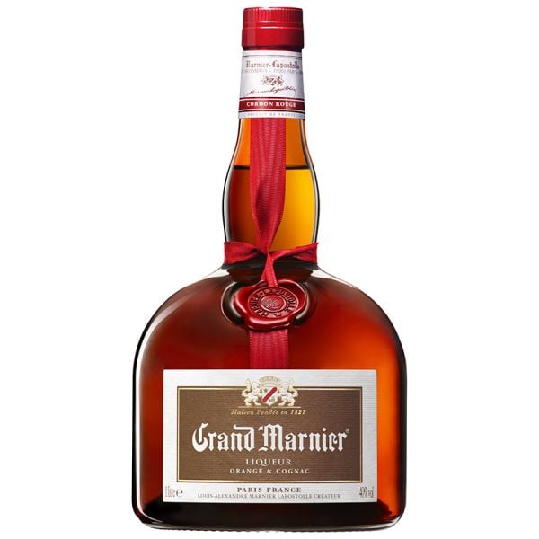 Grand Marnier Cordon Rouge giftbox liqueur 1 litre