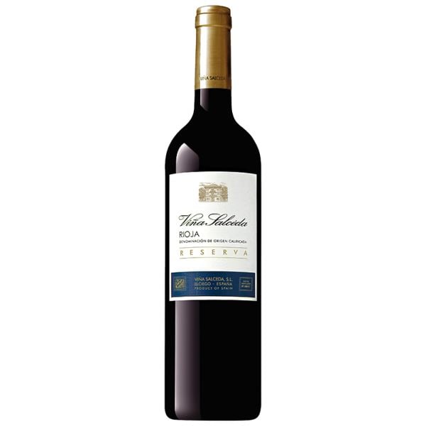 Viña Salceda Reserva red wine 75 cl