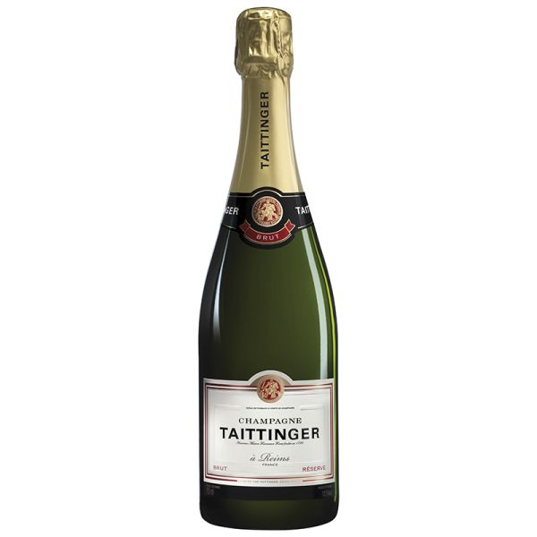 Taittinger Brut Réserve giftbox champagne 75 cl