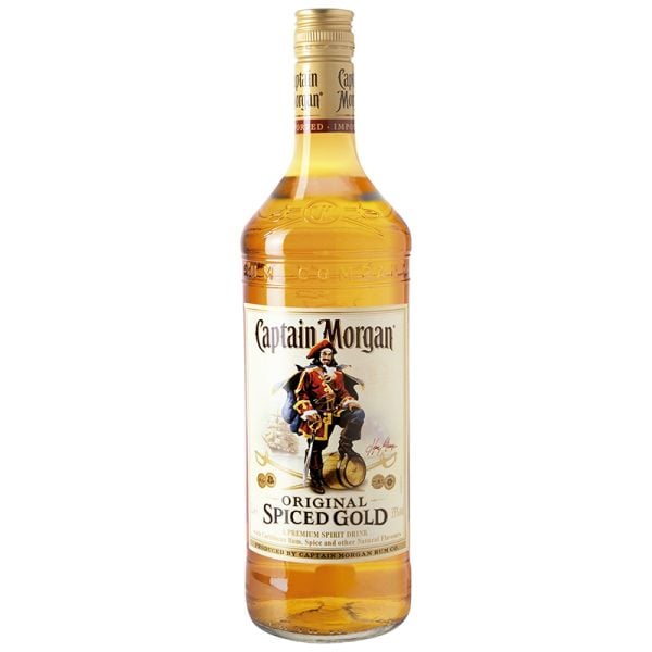 Captain Morgan Spiced rum 1 litre