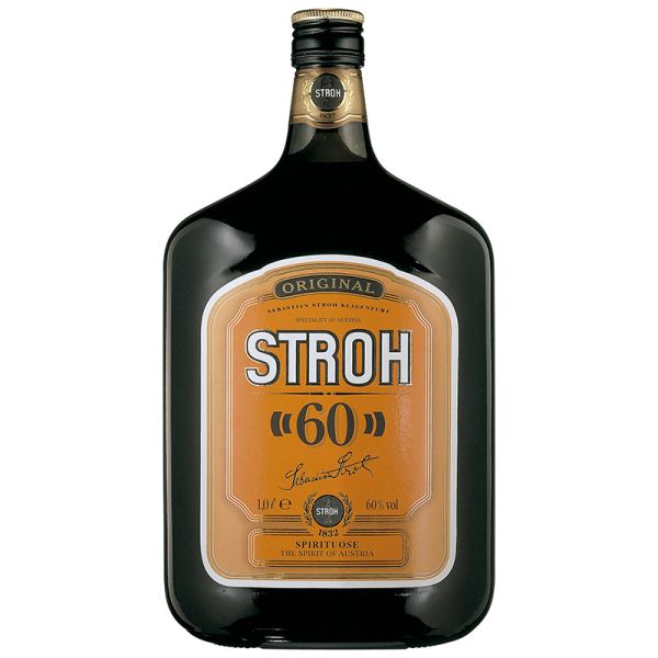 Stroh Original 60 flask 1 litre