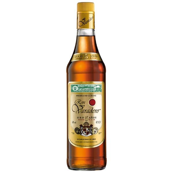 Varadero 5 years rum 70 cl
