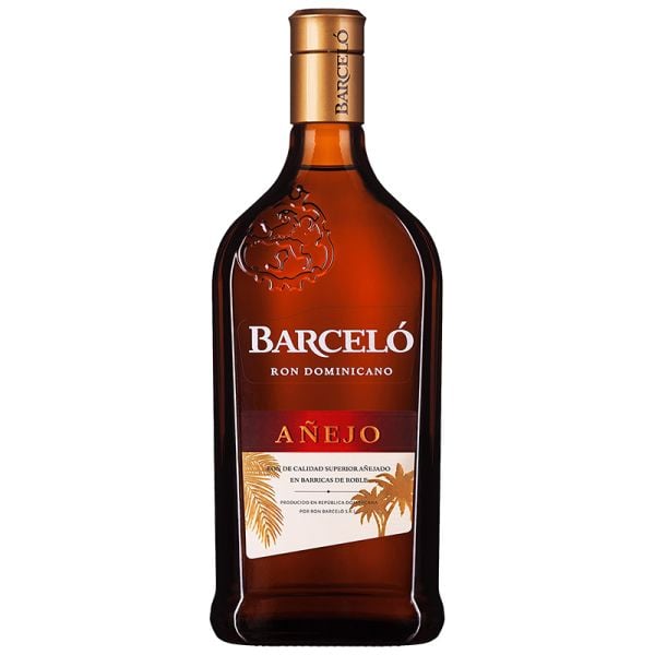 Barceló Añejo rum 1 litre