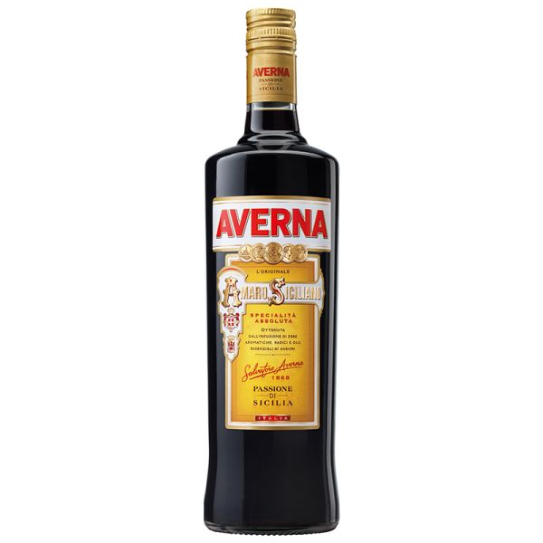 Averna Amaro Siciliano liqueur 1 litre