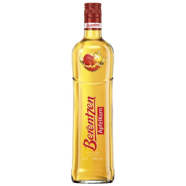 Berentzen Apfelkorn apple liqueur 1 litre