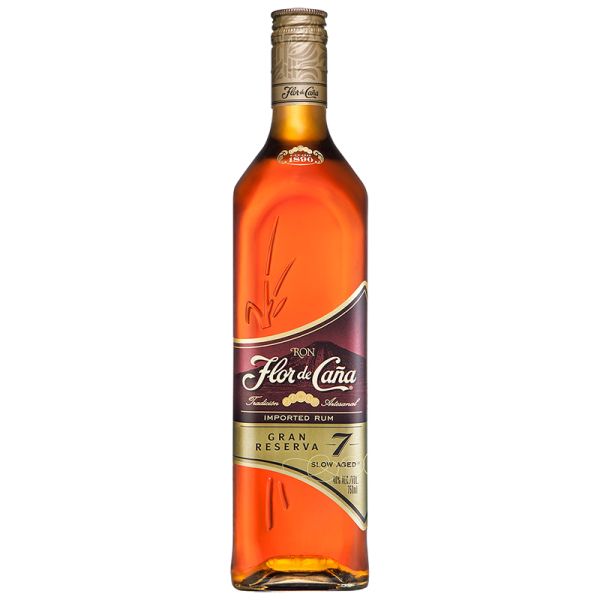 Flor de Caña 7 years Gran Reserva rum 1 litre